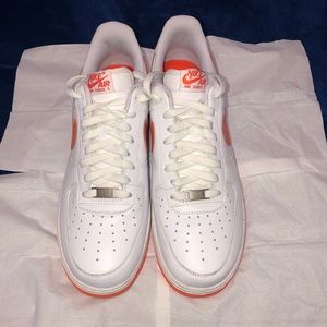 Nike Air Force 1 Low White/total orange